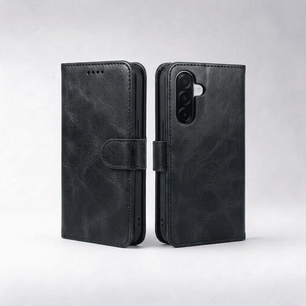 Samsung Galaxy A05S Book Flip Case Leather Wallet