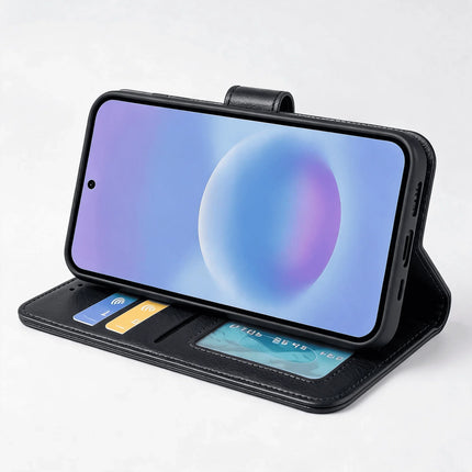 Samsung Galaxy S21 Series Book Flip Case Leather Wallet