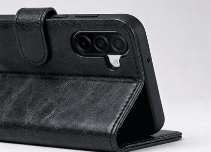 Samsung Galaxy A37 Book Flip Case Leather Wallet