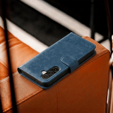 Samsung Galaxy A57 Book Flip Case Leather Wallet