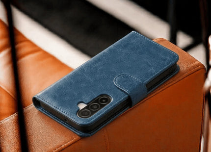 Samsung Galaxy A34 Book Flip Case Leather Wallet