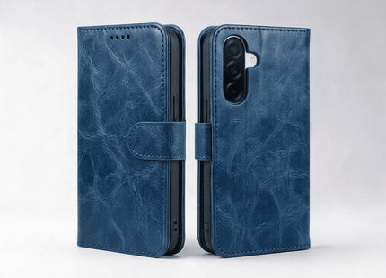 Samsung Galaxy A36/A56 Book Flip Case Leather Wallet
