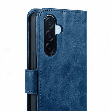 Samsung Galaxy A35 Book Flip Case Leather Wallet