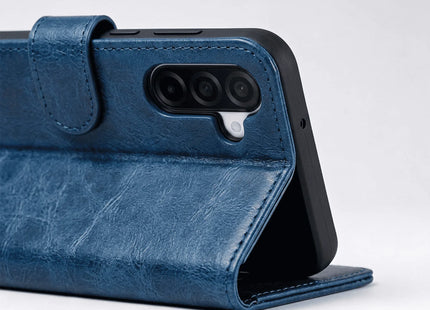 Samsung Galaxy S23 Series Book Flip Case Leather Wallet