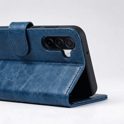 Samsung Galaxy A37 Book Flip Case Leather Wallet