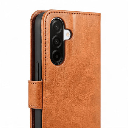 Samsung Galaxy A34 Book Flip Case Leather Wallet