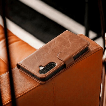 Samsung Galaxy A14 5G Book Flip Case Leather Wallet