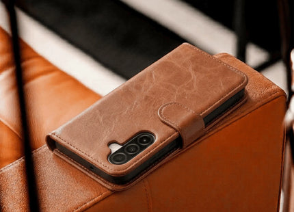 Samsung Galaxy A26 Book Flip Case Leather Wallet
