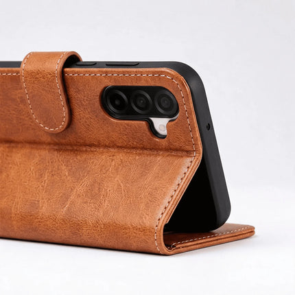 Samsung Galaxy A36/A56 Book Flip Case Leather Wallet