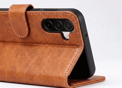 Samsung Galaxy A37 Book Flip Case Leather Wallet