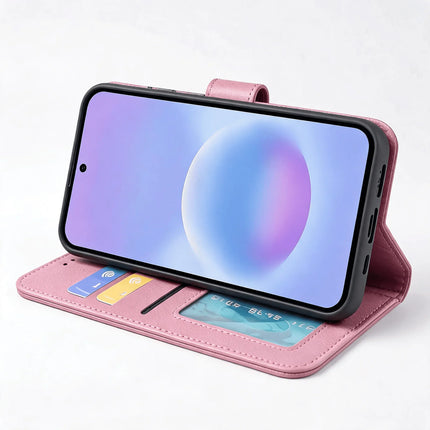Samsung Galaxy A14 5G Book Flip Case Leather Wallet