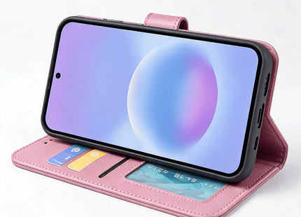 Samsung Galaxy A37 Book Flip Case Leather Wallet