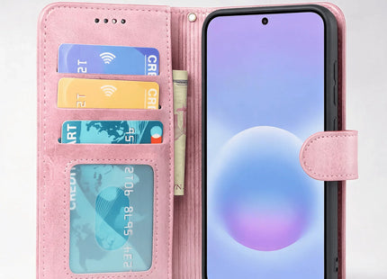 Samsung Galaxy A37 Book Flip Case Leather Wallet