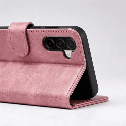 Samsung Galaxy A24 Book Flip Case Leather Wallet