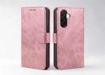 Samsung Galaxy A37 Book Flip Case Leather Wallet