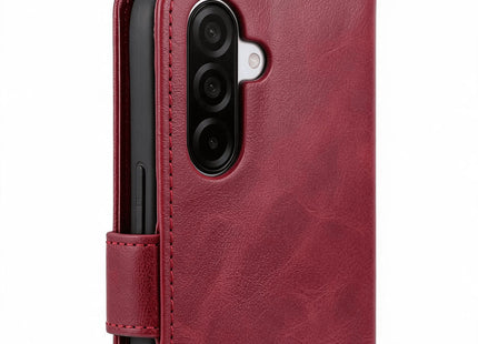 Samsung Galaxy S21 Series Book Flip Case Leather Wallet