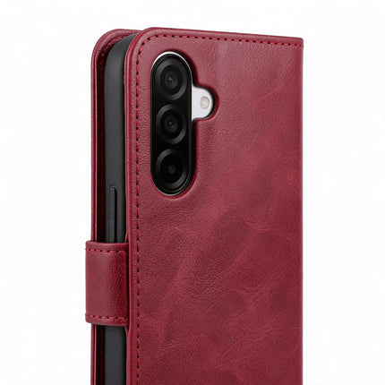 Samsung Galaxy A05S Book Flip Case Leather Wallet