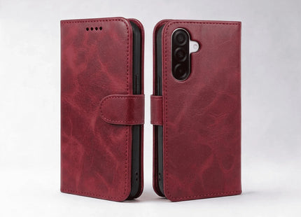 Samsung Galaxy A37 Book Flip Case Leather Wallet