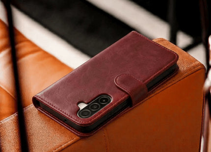 Samsung Galaxy A37 Book Flip Case Leather Wallet