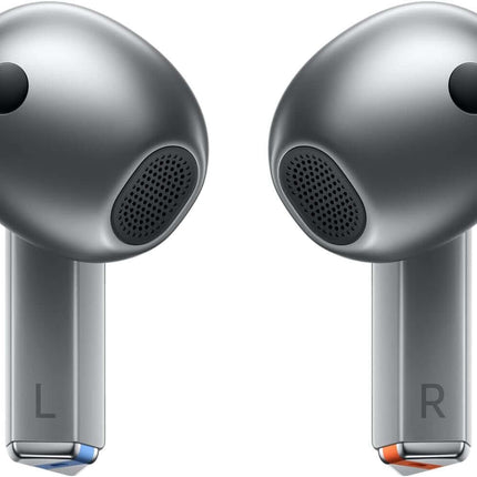 SAMSUNG HEADPHONES GALAXY BUDS3 WIRELESS ACTIVE NOISE CANCELLING SILVER SM-R530