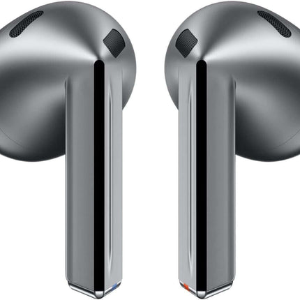 SAMSUNG HEADPHONES GALAXY BUDS3 WIRELESS ACTIVE NOISE CANCELLING SILVER SM-R530