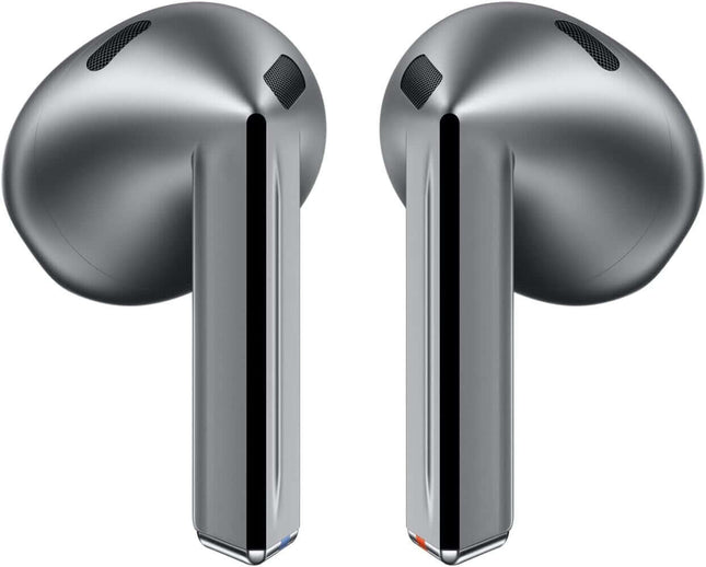 SAMSUNG HEADPHONES GALAXY BUDS3 WIRELESS ACTIVE NOISE CANCELLING SILVER SM-R530