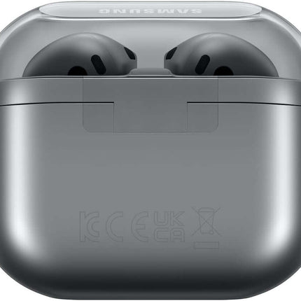 SAMSUNG HEADPHONES GALAXY BUDS3 WIRELESS ACTIVE NOISE CANCELLING SILVER SM-R530
