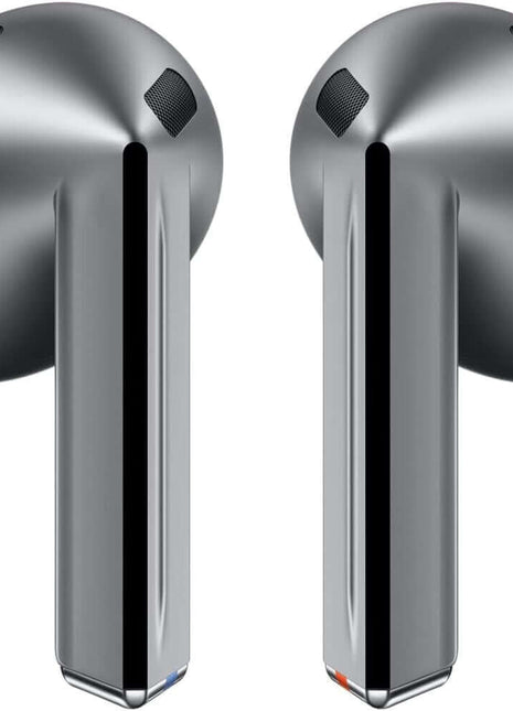 SAMSUNG HEADPHONES GALAXY BUDS3 WIRELESS ACTIVE NOISE CANCELLING SILVER SM-R530