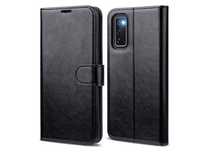 Samsung Galaxy S20 Series Book Flip Case Leather Wallet