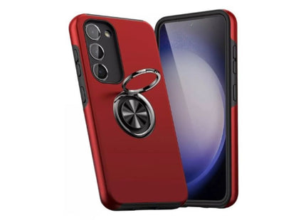 Samsung Galaxy S24 Series Ring Holder Case Kickstand