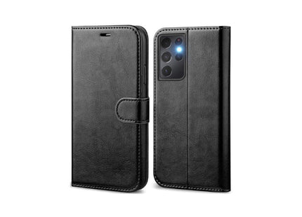 Samsung Galaxy S21 Series Book Flip Case Leather Wallet