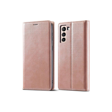 Samsung Galaxy S21 Series Book Flip Case Leather Wallet