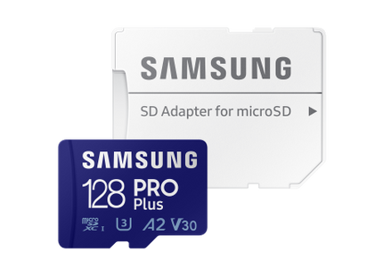 Samsung Pro Plus 128GB MicroSDXC Card
