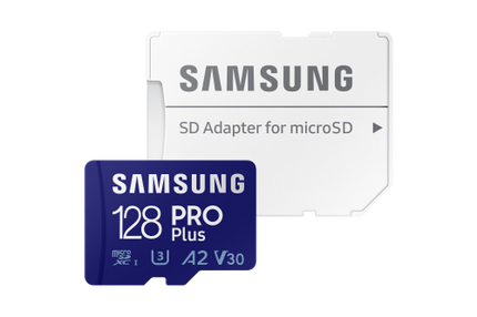 Samsung Pro Plus 128GB MicroSDXC Card