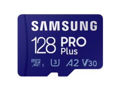 Samsung Pro Plus 128GB MicroSDXC Card