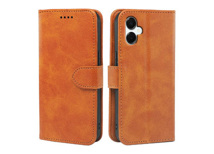 Samsung Galaxy A06 Book Flip Case Leather Wallet