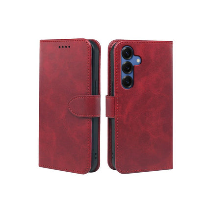 Samsung Galaxy A57 Book Flip Case Leather Wallet