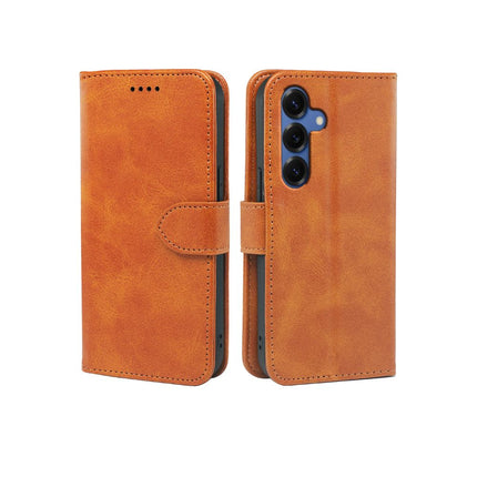 Samsung Galaxy S24 Series Book Flip Case Leather Wallet