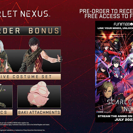 Scarlet Nexus PS5