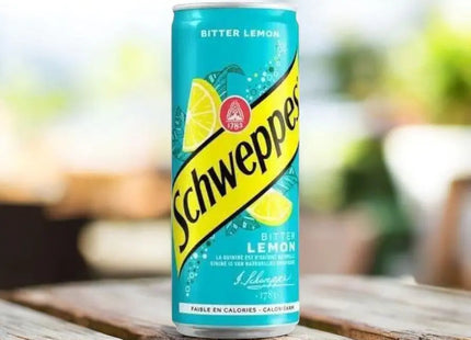 Schweppes Bitter Lemon 200ml X 24
