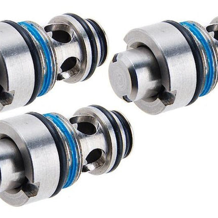 GUNS MODIFY EVO Stainless Steel Output Valve for TM & GM MWS GBB / Hi-Capa Magazine ( 3pcs )