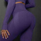 L / Dark Purple