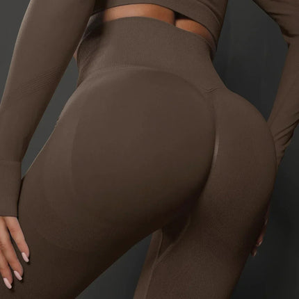 Seamless Leggings UK for Women – High Waist Full Length Workout Pants