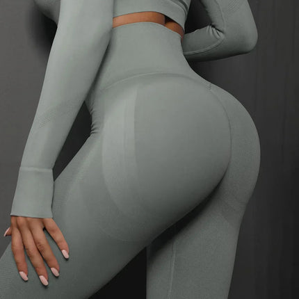 Seamless Leggings UK for Women – High Waist Full Length Workout Pants