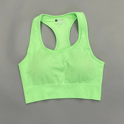 Seamless Sports Bra Set with Peach Hip Trousers – Super Stretch Long Sleeve Yoga Outfit S, M, L