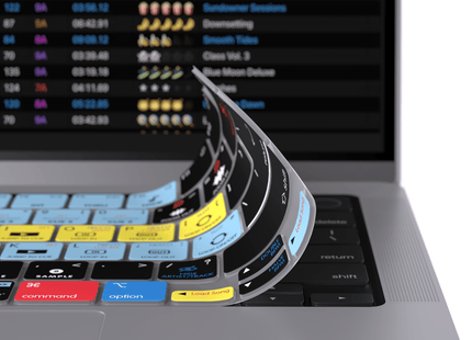 Serato DJ Keyboard Covers for MacBook and iMac