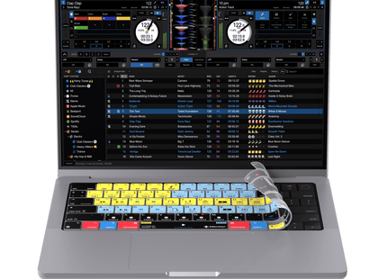 Serato DJ Keyboard Covers for MacBook and iMac