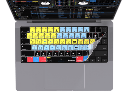 Serato DJ Keyboard Covers for MacBook and iMac
