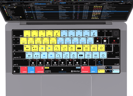 Serato DJ Keyboard Covers for MacBook and iMac