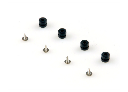 Ruber damping ball and screws for Mobula6 2024
